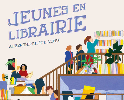 jeunes en librairies