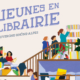 jeunes en librairies